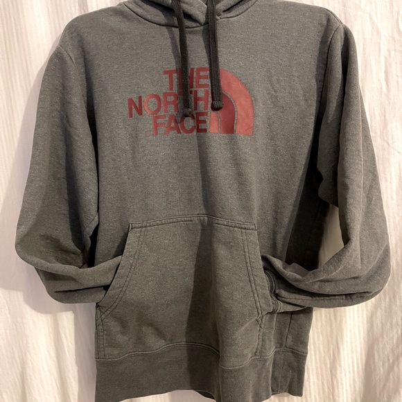 The North Face Other - North Face Grey Hoodie w/pocket